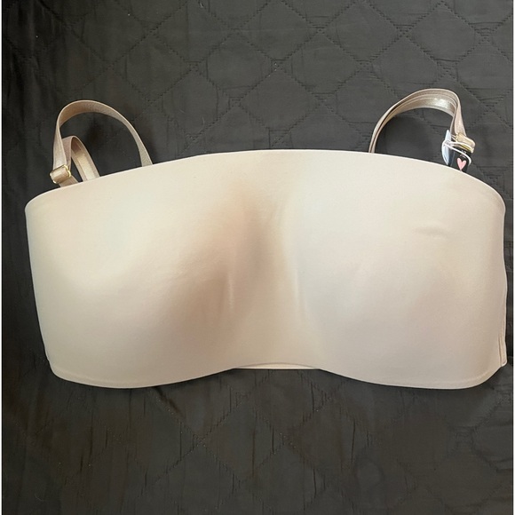 Victoria’s Secret Freedom Cloud Wireless Strapless Bra in Praline XL - Picture 3 of 6